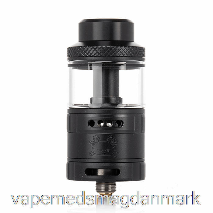 Vape Med Smag Hellvape Fat Rabbit Solo 25mm Rta Mat Fuld Sort